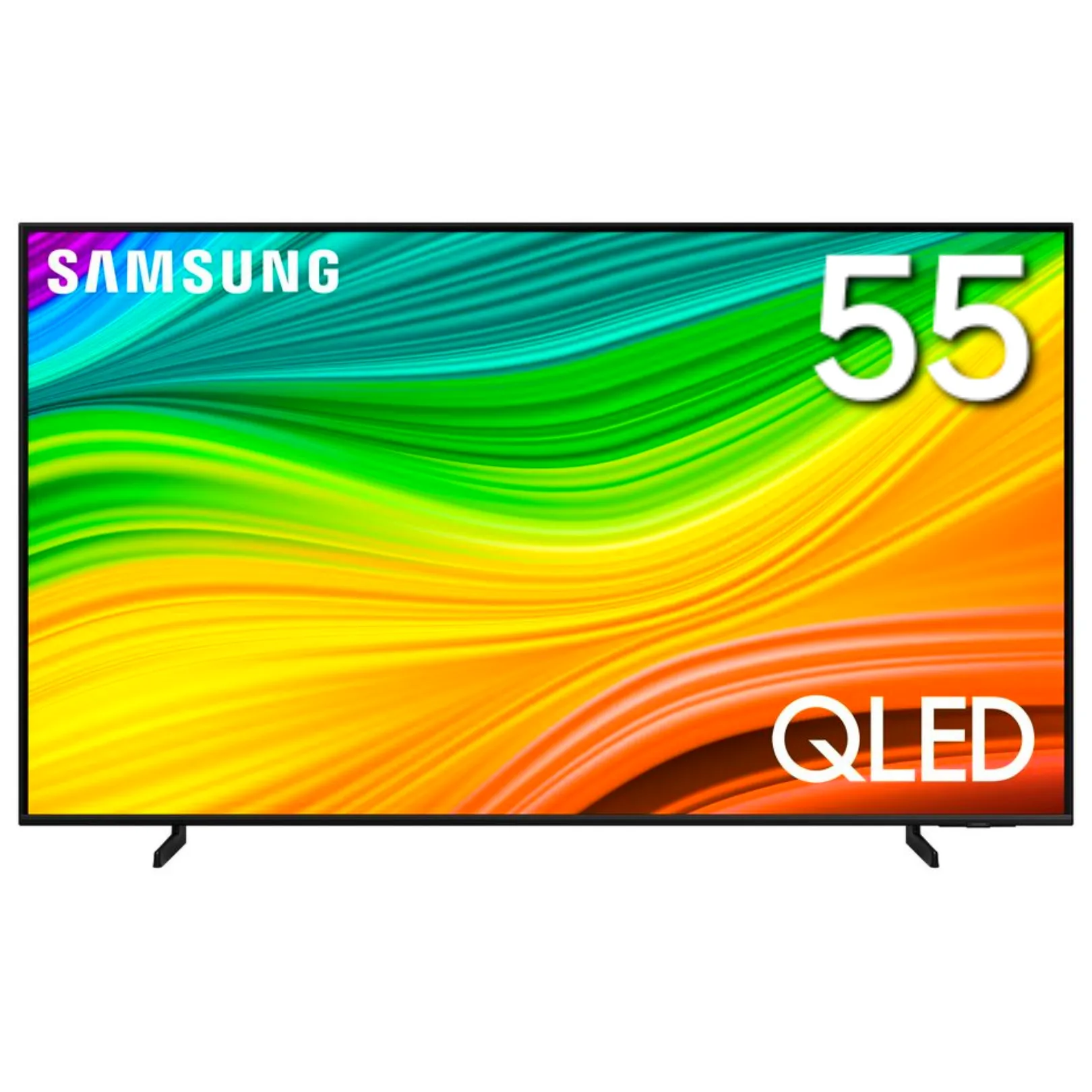 [VIP] Samsung Smart TV 55 QLED 4K 55Q60D 2024, Tecnologia de Pontos Quânticos, Design AirSlim, Gaming Hub, AI Energy Mode, Som em Movimento Virtual
