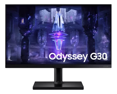 Monitor Samsung Odyssey G30 24 Full HD Va 144Hz FreeSync Preto 110V/220V