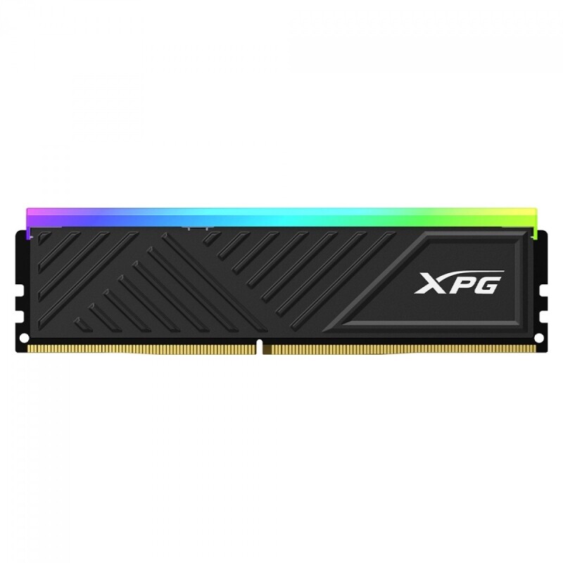 Memória RAM DDR4 XPG Spectrix D35G RGB 8GB 3200Mhz - AX4U32008G16A-SBKD35G