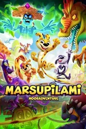 Jogo - Marsupilami: Hoobadventure - Xbox