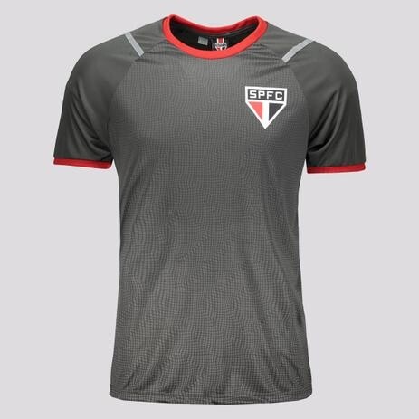Camisa São Paulo Matic Cinza - Braziline