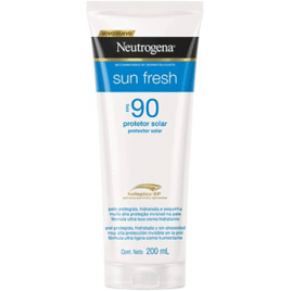 Neutrogena Sun Fresh Protetor Solar Corporal FPS 90 200ml