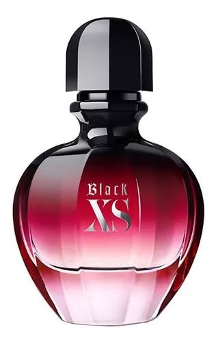 Perfume Paco Rabanne Black XS For Her EDP 80ml para feminino