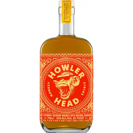 Whiskey Howler Head Banana Bourbon - 750ml