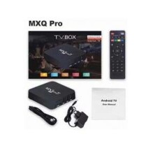 TV BOX MXQ PRO 4K 512GB 11.1 Assista filmes e séries com este Conversor Transforme sua TV em Smart