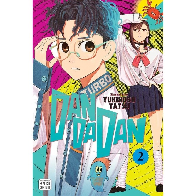 Mangá Dandadan Vol 2