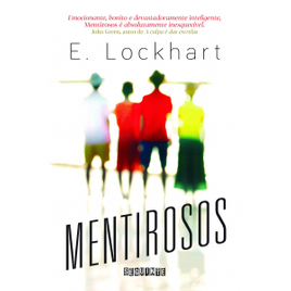 Livro Mentirosos - E. Lockhart