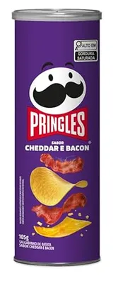 [+ por - R$7,64] Salgadinho Batata Frita Pringles® Cheddar e Bacon 105g