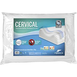 Travesseiro Fibrasca Cervical Ortopédico - 50x70cm