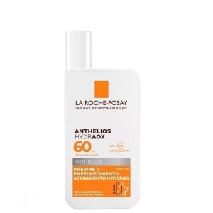 Protetor Solar Facial La Roche-Posay Anthelios Hydraox Anti-idade sem Cor FPS60 50ml