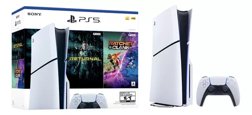 [CC MP] Console Sony PlayStation 5 Slim Mídia Física + 2 Jogos #Mercadolivre 🇧🇷