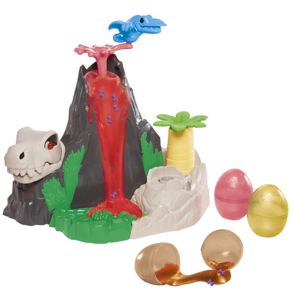 Conjunto Massa de Modela Play-Doh Equipe Dino O Vulcão - Hasbro