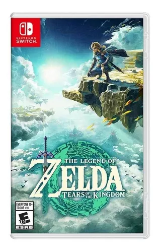 Jogo The Legend of Zelda: Tears of The Kingdom - Nintendo Switch