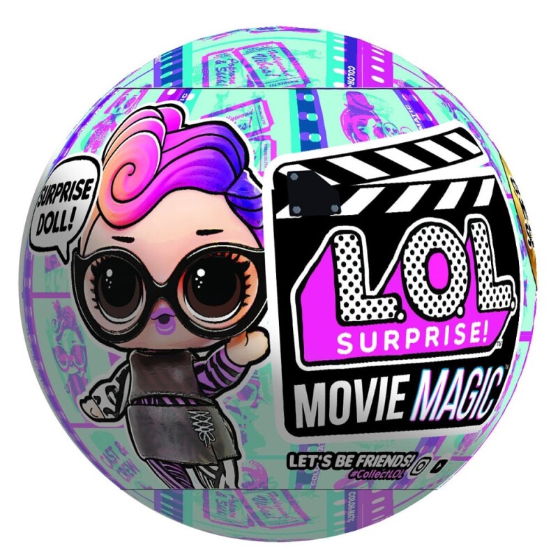 Boneca Lol Surprise Movie Magic 10 Surpresas