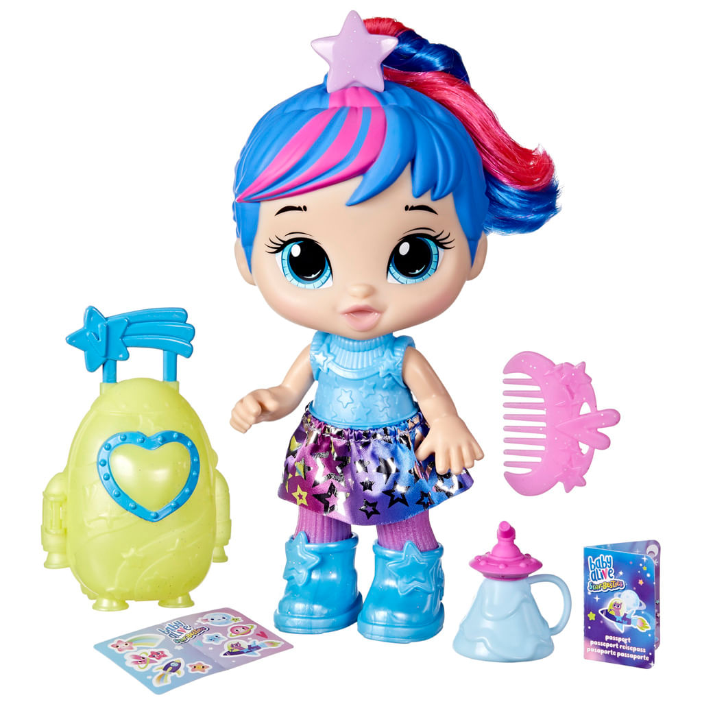 Boneca Bebê Baby Alive Star Besties Stellar Skylar - Hasbro