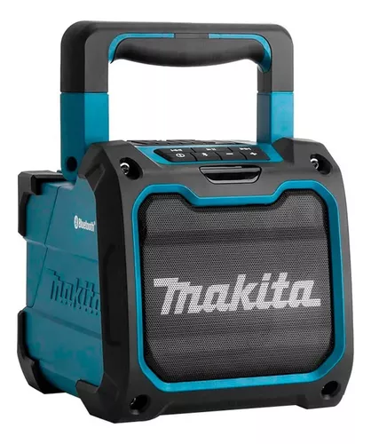 Caixa De Som A Bateria Dmr200 Bluetooth - Makita