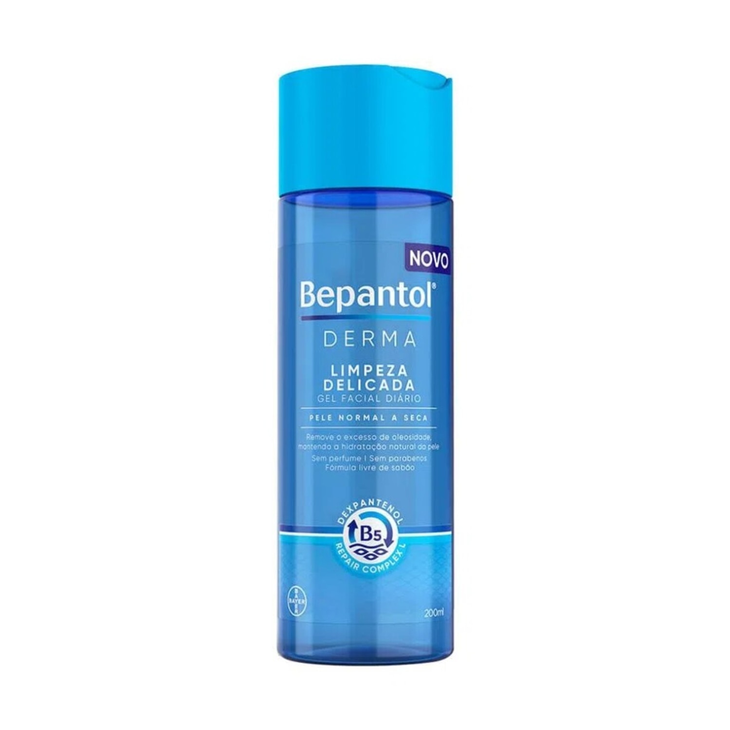 Gel de Limpeza Facial Bepantol Derma 200ml