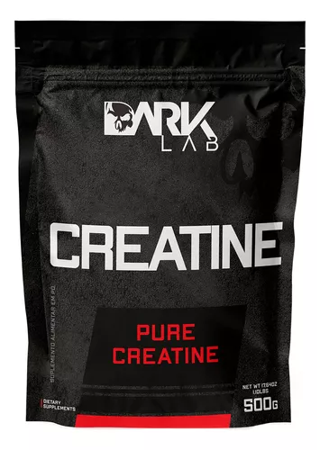 Creatina Dark Lab 100% Pura Monohidratada 500g