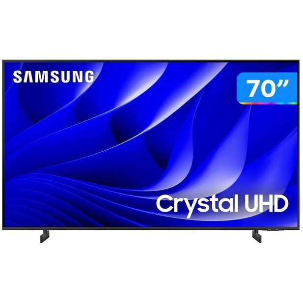 Smart TV 70 4K UHD LED Samsung Crystal 70DU8000