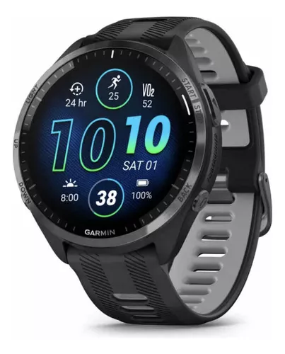 Smartwatch Garmin Solar Forerunner 965 Monitor Cardíaco