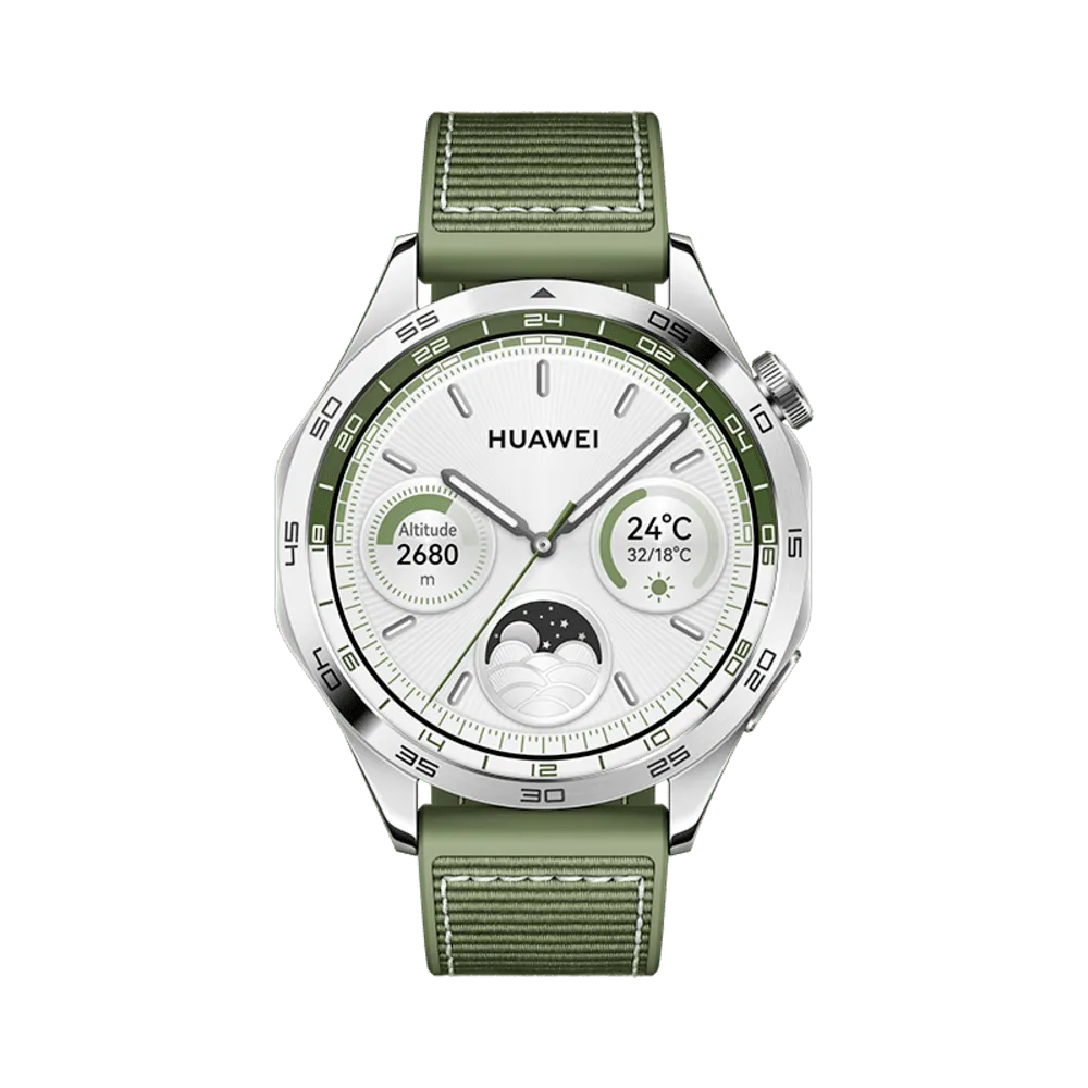 Smartwatch, Huawei, Watch Gt4 46mm,design Geométrico,verde