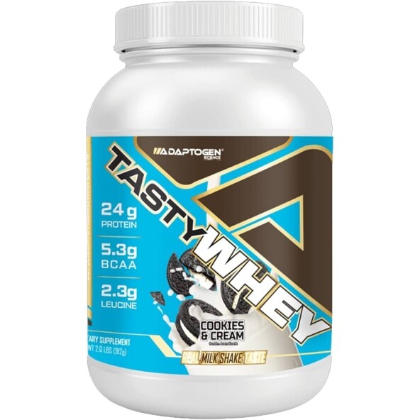 Tasty Whey Cookies & Cream 900G