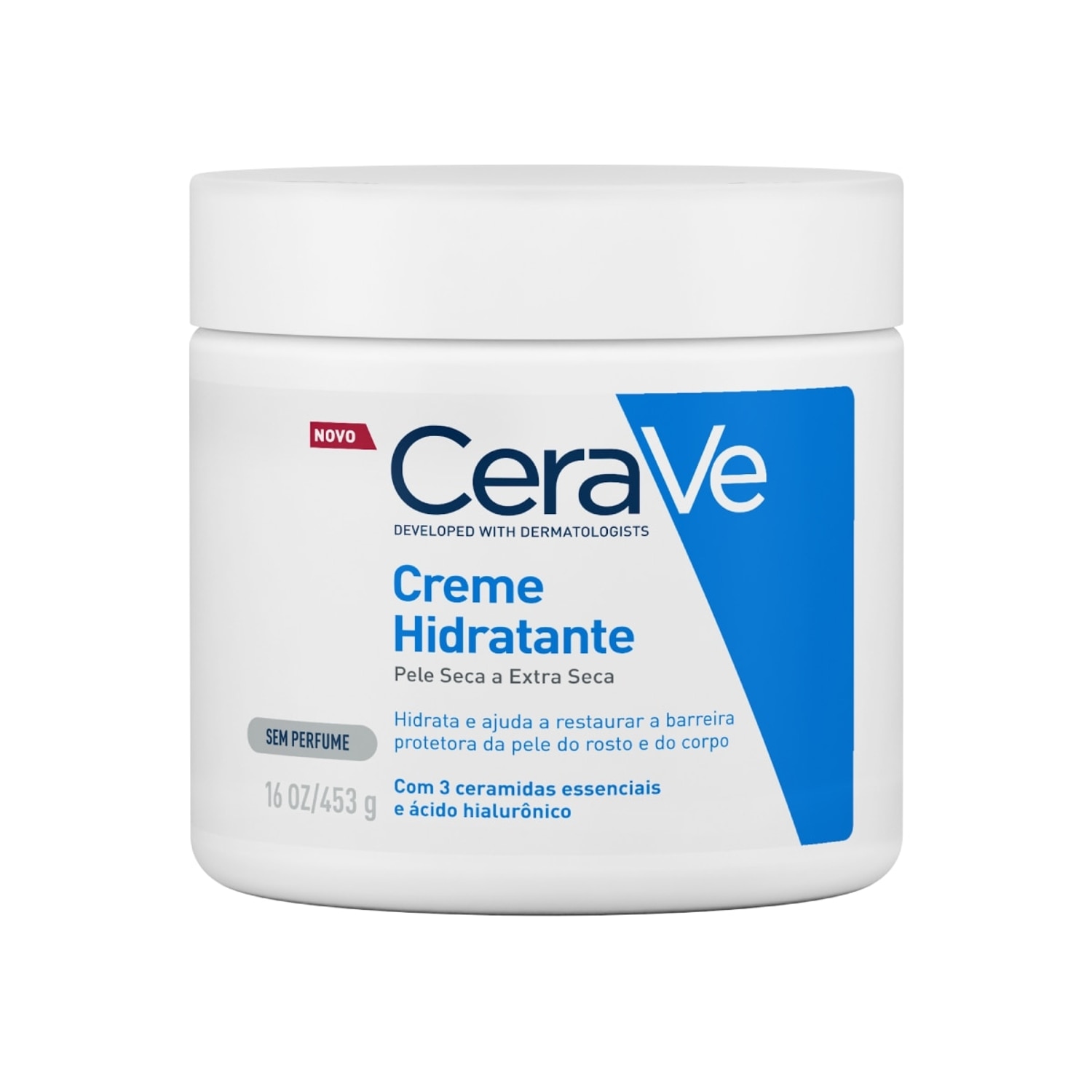 Creme Hidratante Corporal Cerave 453g