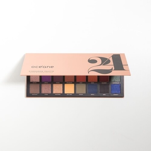 Paleta de Sombras Océane - 24 Shades Mariana Saad