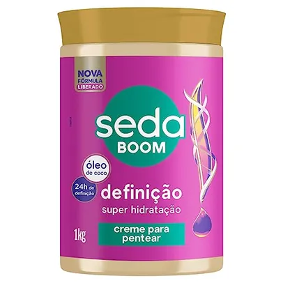 Seda Creme Para Pentear Boom Definição Pote 1Kg