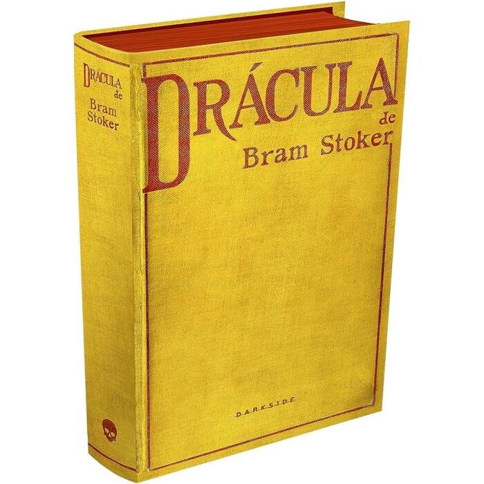 Livro Drácula - First Edition