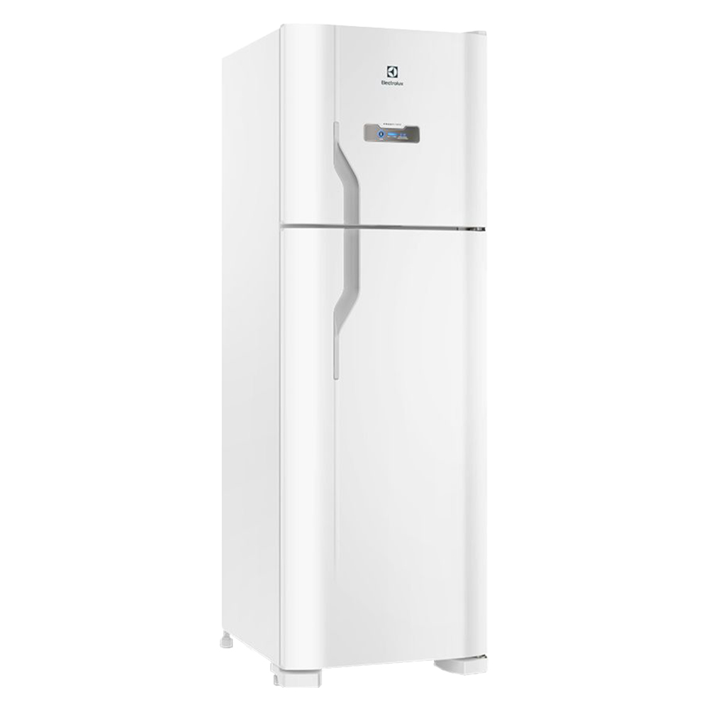 Geladeira Refrigerador Electrolux 371L Frost Free Duplex Drink Express Dfn41 - Branco - 110 Volts