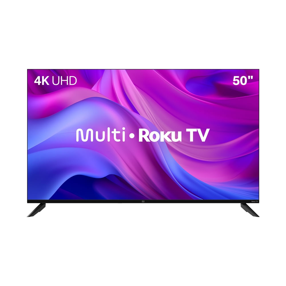 [AME 1.399] Smart TV 50 4K DLED Wi-Fi Multi Roku - TL059M