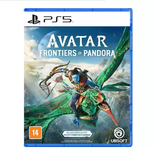 Jogo Avatar Frontiers Of Pandora Ps5 Ubisoft Midia Fisica