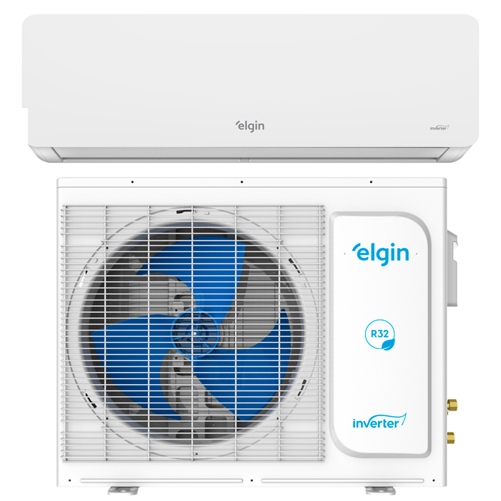 Ar Condicionado Split Wi-fi 18.000 BTUs HW Inverter Eco Dream Elgin Frio - 220 Volts