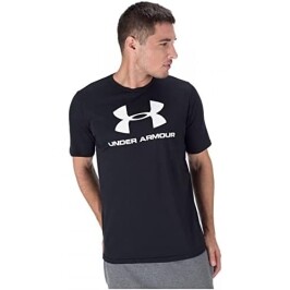 Camiseta de Treino Masculina Under Armour Sportstyle Logo