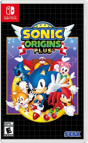 Jogo Sonic Origins Plus - Nintendo Switch