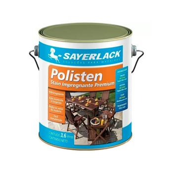 Stain Polisten Incolor TS 3200 00 3,6l Sayerlack