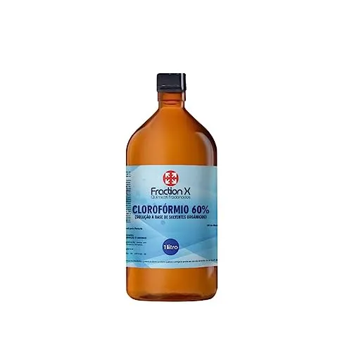 Solução a Base de Solventes Orgânicos - CLOROFÓRMIO 60% 1L