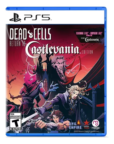 Jogo Dead Cells Return to Castlevania Edition - PS5