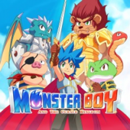 Jogo Monster Boy e o Reino Amaldiçoado - PS4