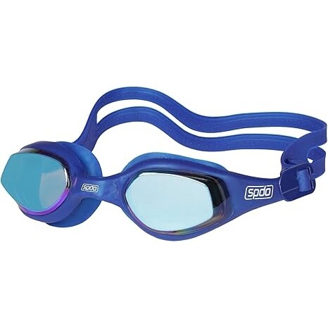 Oculos Tempest Mirror Speedo Único Prata Espelhado