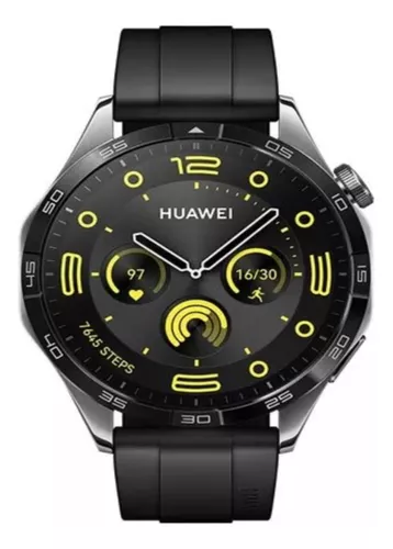 Smartwatch Digital Huawei Gt 4 Phinix-b19m Preto 46mm