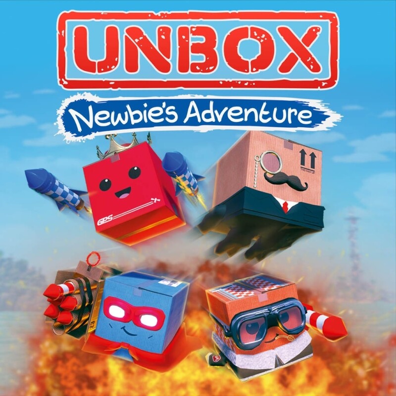Jogo Unbox: Newbie's Adventure - PS4