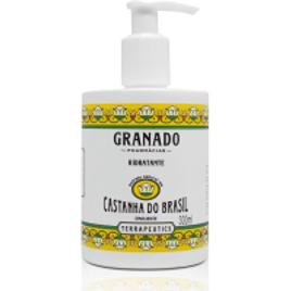 Hidratante Corporal Terrapeutics Granado Castanha do Brasil -300ml