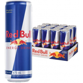 Pack de 12 Latas Red Bull Energético Energy Drink 473ml