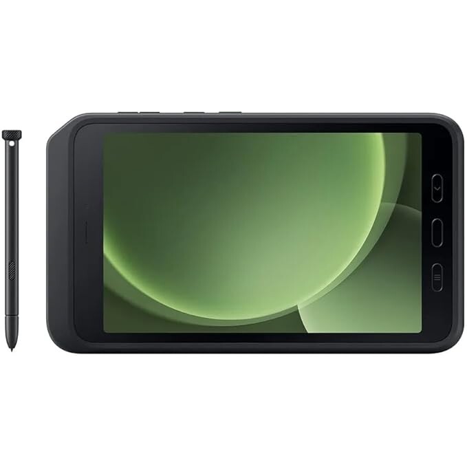Tablet Samsung Active 5 5G 8.0" 120Hz 128GB SPen - SM-X306BZGAL05