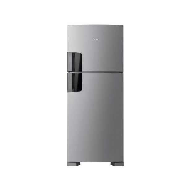 Geladeira Inox Consul Frost Free Duplex Flex 410l - CRM50FK