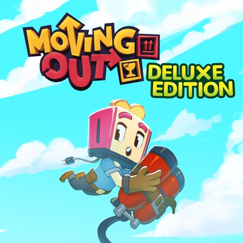 Jogo Moving Out Deluxe Edition - PS4