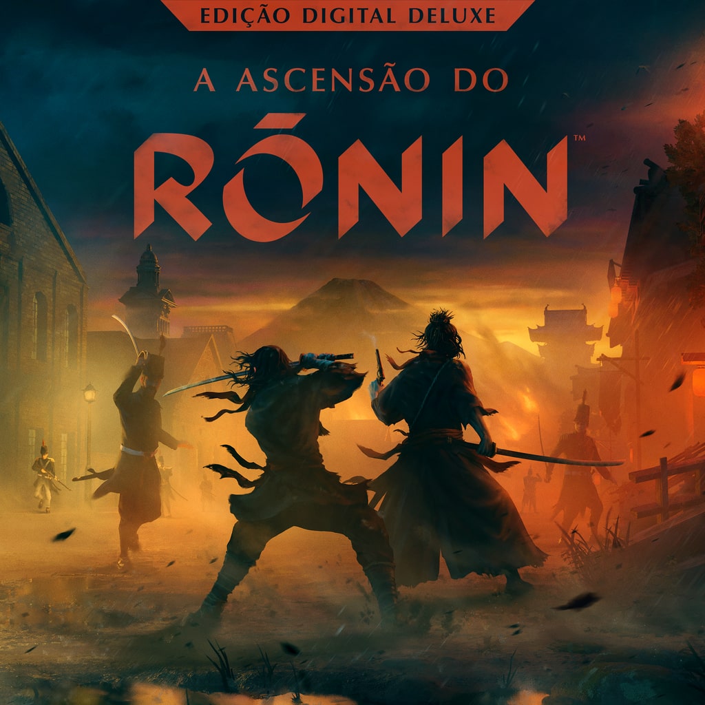 Jogo A Ascensão do Ronin Edição Digital Deluxe - PS5