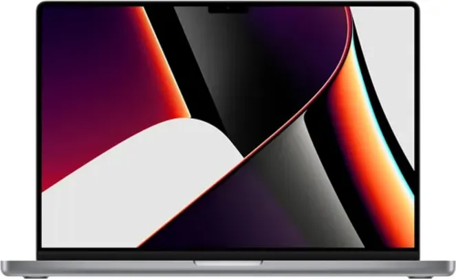 MacBook Pro 16", Chip M1 Pro da Apple com CPU 10‑core e GPU 16‑core, 16GB RAM, 1TB SSD - Cinza Espacial
